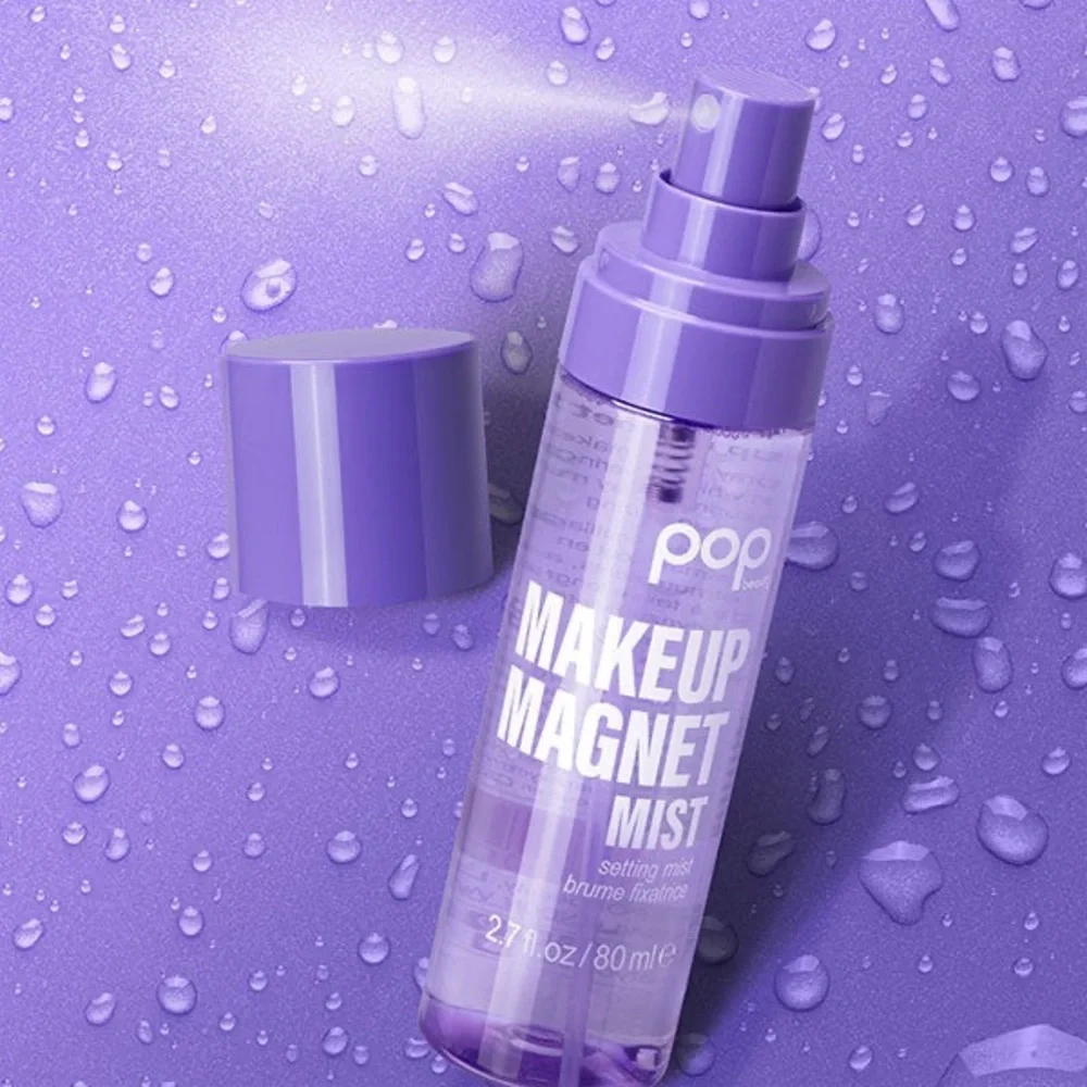 NEW Pop Beauty Makeup Magnet Mist Setting Spray